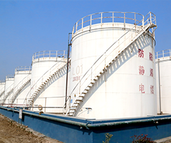 Storage tank display